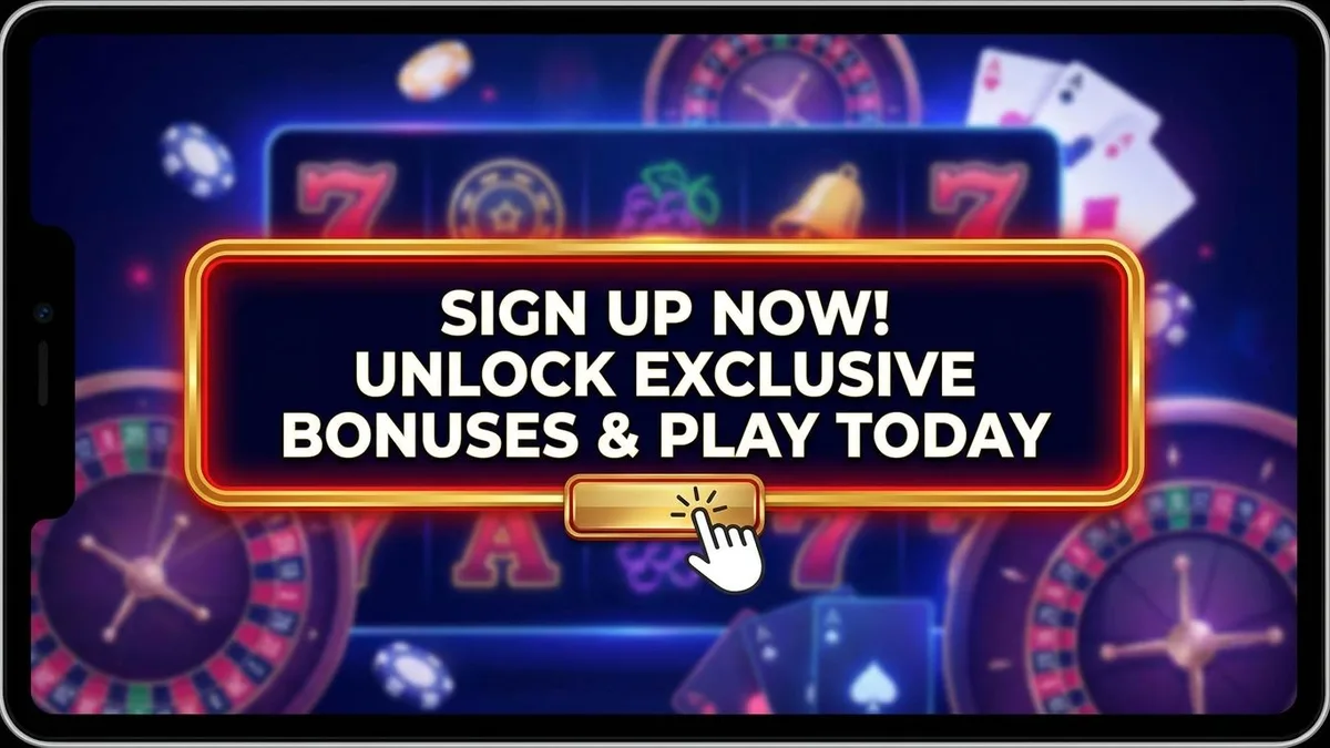 Sign Up With Bonus